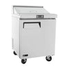 EFI CSDR1-27VC-R Commercial Stainless Steel Salad Sandwich Prep TableToronto Commercial Refrigeration
