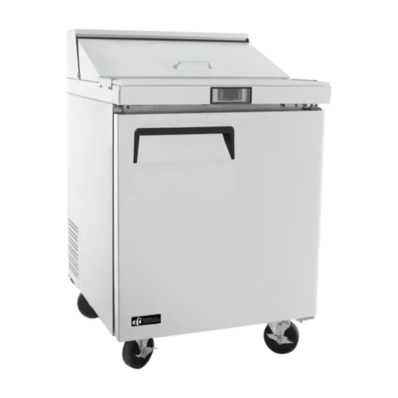 EFI CSDR1-27VC-R Commercial Stainless Steel Salad Sandwich Prep TableToronto Commercial Refrigeration