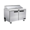 EFI CSDR2-36VC Commercial 36" Refrigerated Salad Sandwich Prep TableToronto Commercial Refrigeration