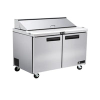EFI CSDR2-36VC Commercial 36" Refrigerated Salad Sandwich Prep TableToronto Commercial Refrigeration