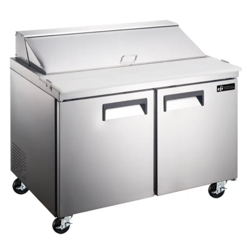 EFI CSDR2-60VCX X-LINE 60" Commercial Refrigerated Salad Sandwich Prep TableToronto Commercial Refrigeration