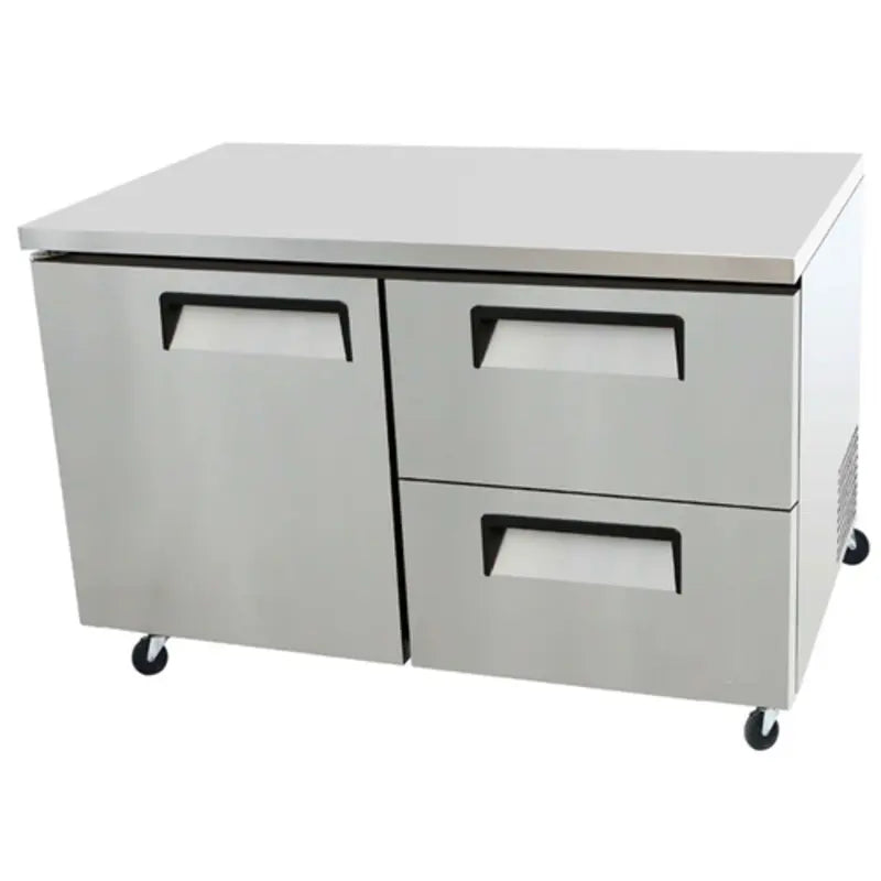 EFI CUDW2-60VC Stainless Steel Undercounter Commercial Refrigerator with Embraco CompressorToronto Commercial Refrigeration