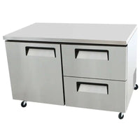 EFI CUDW2-60VC Stainless Steel Undercounter Commercial Refrigerator with Embraco CompressorToronto Commercial Refrigeration