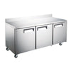 EFI CWDR3-72VCX 72" Stainless Steel Refrigerated Worktop CounterToronto Commercial Refrigeration