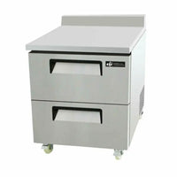 EFI CWDW2-27VC Commercial Worktop Refrigerator Stainless Steel DrawersToronto Commercial Refrigeration
