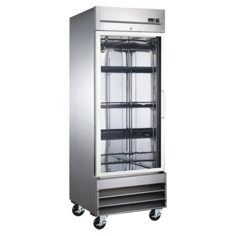 EFI Excellence F1-27GDSVCX-R Curved Glass Ice Cream Dipping Cabinet