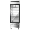 EFI F1-27GDSVC Bottom Mount Reach-in Glass Door FreezerToronto Commercial Refrigeration