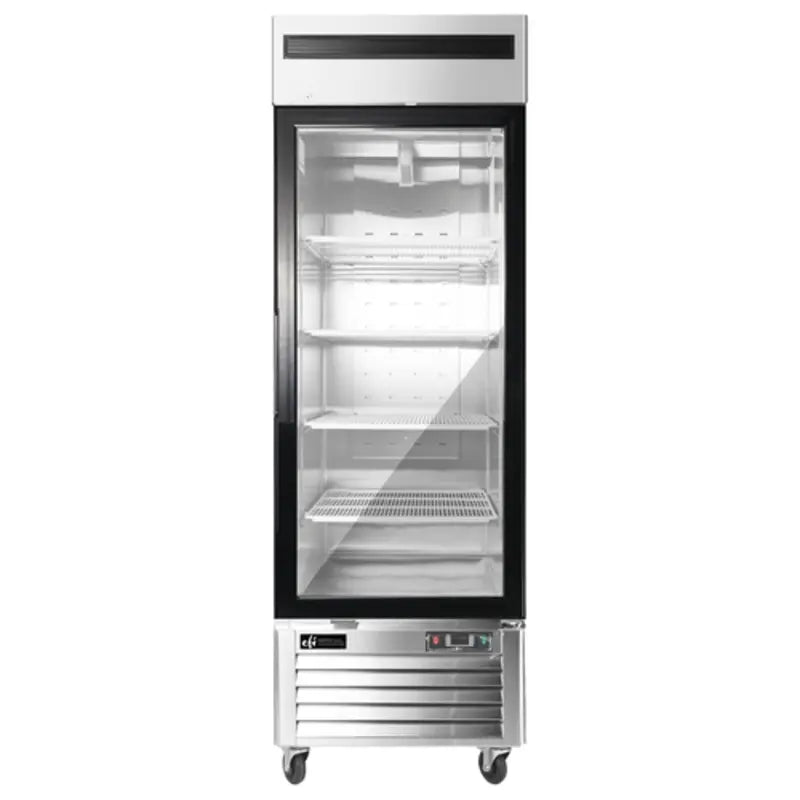 EFI F1-27GDSVC Bottom Mount Reach-in Glass Door FreezerToronto Commercial Refrigeration