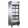 EFI F1-27GDSVCX-L X-Line 27-inch Commercial Glass Door FreezerToronto Commercial Refrigeration