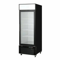 EFI F1-27GDVC Commercial Glass Door Merchandiser FreezerToronto Commercial Refrigeration