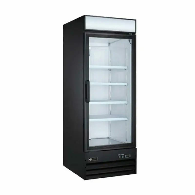 EFI F1-31GD Commercial Glass Door Upright Freezer Merchandiser Display