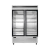 EFI F2-54GDSVC Commercial Bottom Mount Reach-in Glass Door Display FreezerToronto Commercial Refrigeration