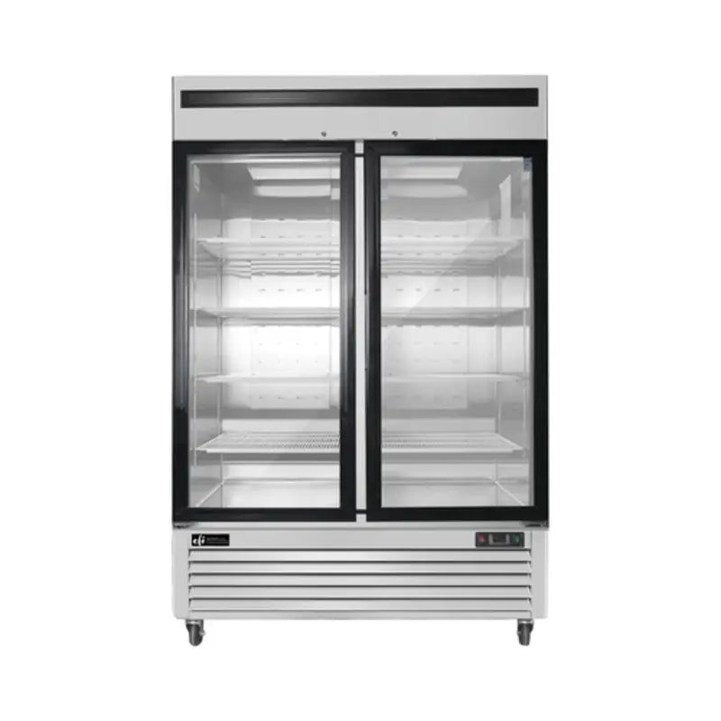 EFI F2-54GDSVC Commercial Bottom Mount Reach-in Glass Door Display FreezerToronto Commercial Refrigeration