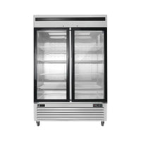 EFI F2-54GDSVC Commercial Bottom Mount Reach-in Glass Door Display FreezerToronto Commercial Refrigeration