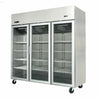 EFI F3-78GDSVC Commercial Top Mount Reach-In Triple Glass Door FreezerToronto Commercial Refrigeration