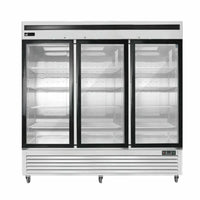 EFI F3-82GDSVC Commercial Bottom Mount Reach-In Glass Door FreezerToronto Commercial Refrigeration