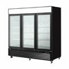 EFI F3-82GDVC Three Glass Door Commercial Merchandiser Freezer with LED LightingToronto Commercial Refrigeration