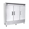 EFI F3-82VC Commercial Bottom Mount Reach-in FreezerToronto Commercial Refrigeration