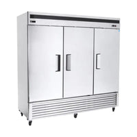 EFI F3-82VC Commercial Bottom Mount Reach-in FreezerToronto Commercial Refrigeration