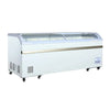 EFI FCCG-79 Commercial Novelty Refrigeration Chest Freezer with Sliding Glass DoorsToronto Commercial Refrigeration