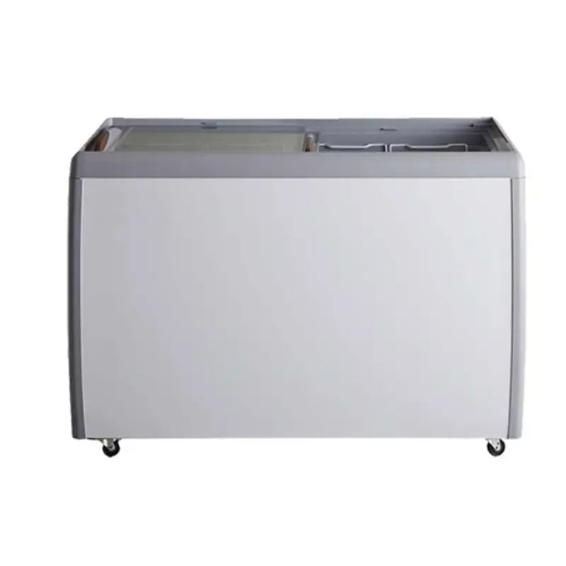 EFI FCFG-50 Commercial Novelty Refrigeration Display Freezer with Sliding Glass Top