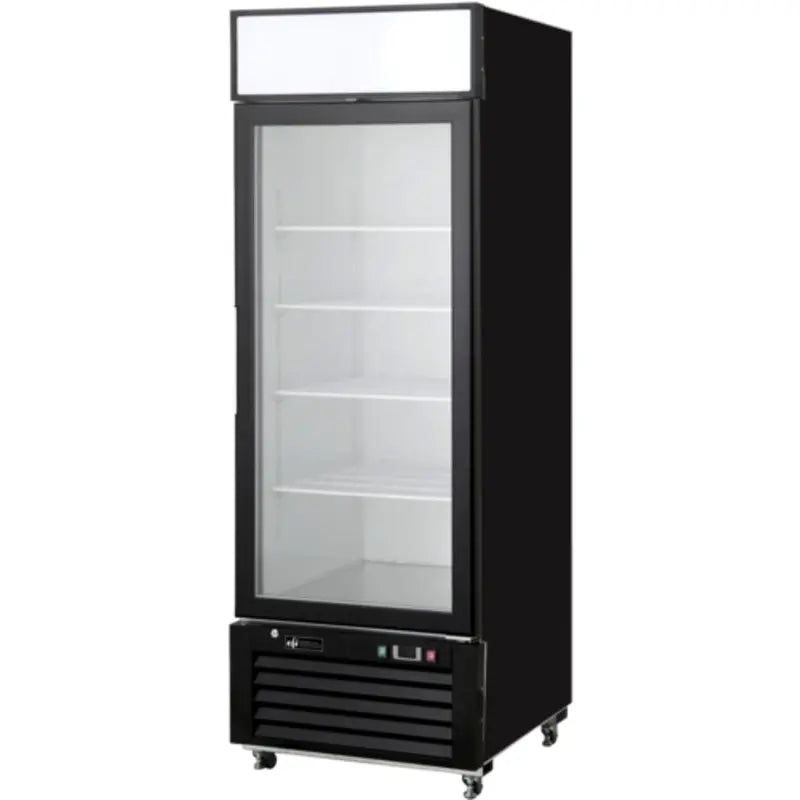 EFI FI1-27GDVC 27" Black Glass Door Commercial Ice Cream FreezerToronto Commercial Refrigeration