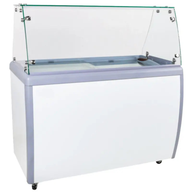 EFI FICD-26 Commercial Ice Cream Dipping Display Freezer Cabinet 26-inch Wide