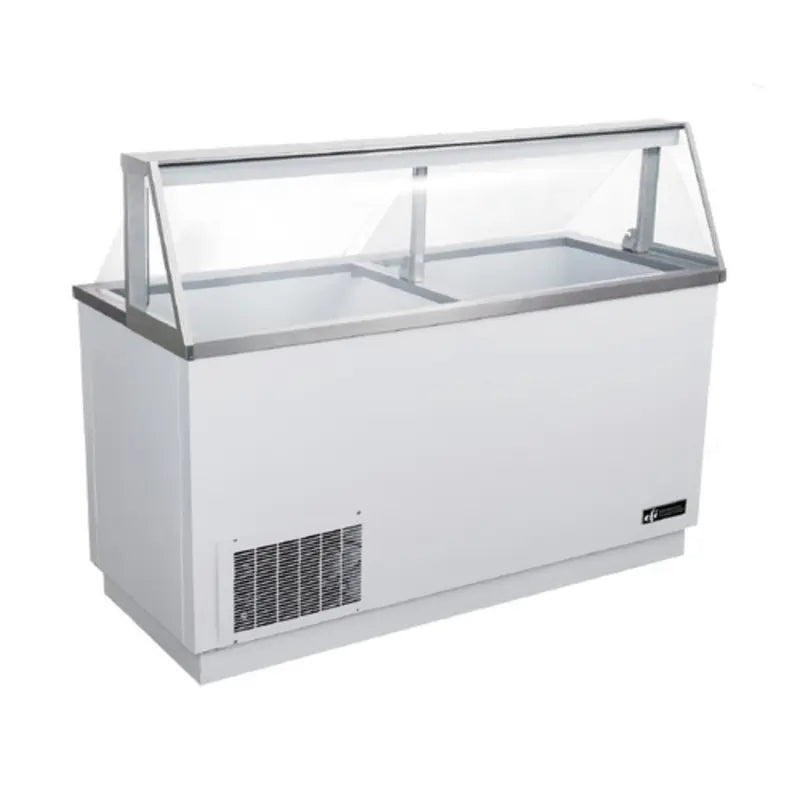 EFI FICDC-68 68" Commercial Ice Cream Dipping Display FreezerToronto Commercial Refrigeration