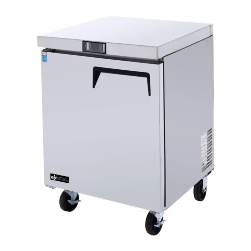 EFI FUDR1-27VC-L Commercial Undercounter Freezer with Eco-Friendly R290 Refrigerant