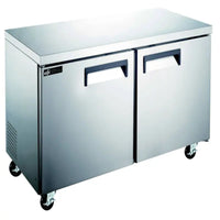 EFI FUDR2-36VCX X-LINE 36" Undercounter Solid Door FreezerToronto Commercial Refrigeration