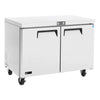 EFI FUDR2-48VC Stainless Steel Commercial Undercounter Freezer Eco-Friendly.Toronto Commercial Refrigeration