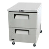 EFI FUDW2-27VC Stainless Steel Undercounter Commercial Freezer with DrawersToronto Commercial Refrigeration