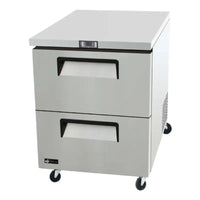EFI FUDW2-27VC Stainless Steel Undercounter Commercial Freezer with DrawersToronto Commercial Refrigeration