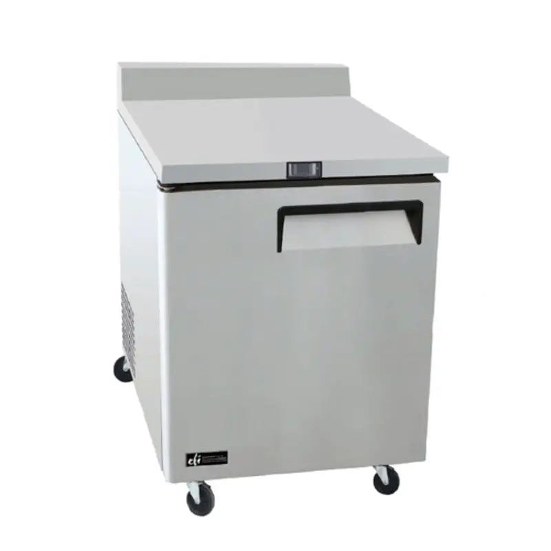 EFI FWDR1-27VC-L Commercial Stainless Steel Eco-Friendly Compact Work Top Freezer