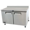 EFI FWDR2-48VC Commercial Work Top Freezer for Foodservice IndustryToronto Commercial Refrigeration