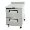 EFI FWDW2-27VC Commercial Stainless Steel Work Top Freezer with DrawersToronto Commercial Refrigeration