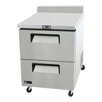 EFI FWDW2-27VC Commercial Stainless Steel Work Top Freezer with DrawersToronto Commercial Refrigeration