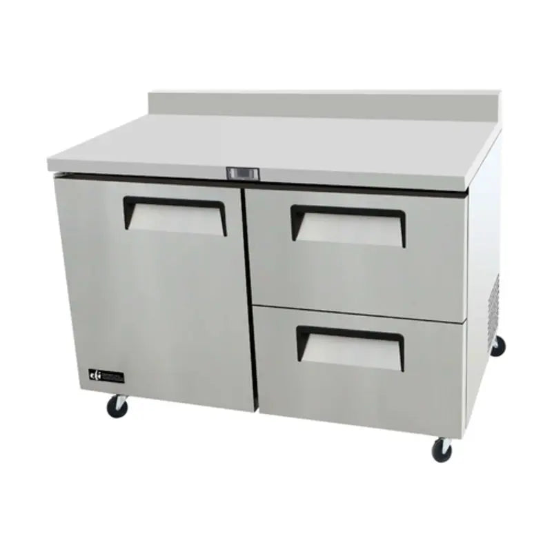 EFI FWDW2-48VC Commercial Stainless Steel Work Top FreezerToronto Commercial Refrigeration