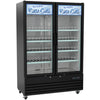 EFI Sales Versa Chill C2Z-54GDVCX Deep Chill Glass 2-Door Black Merchandiser CoolerToronto Commercial Refrigeration