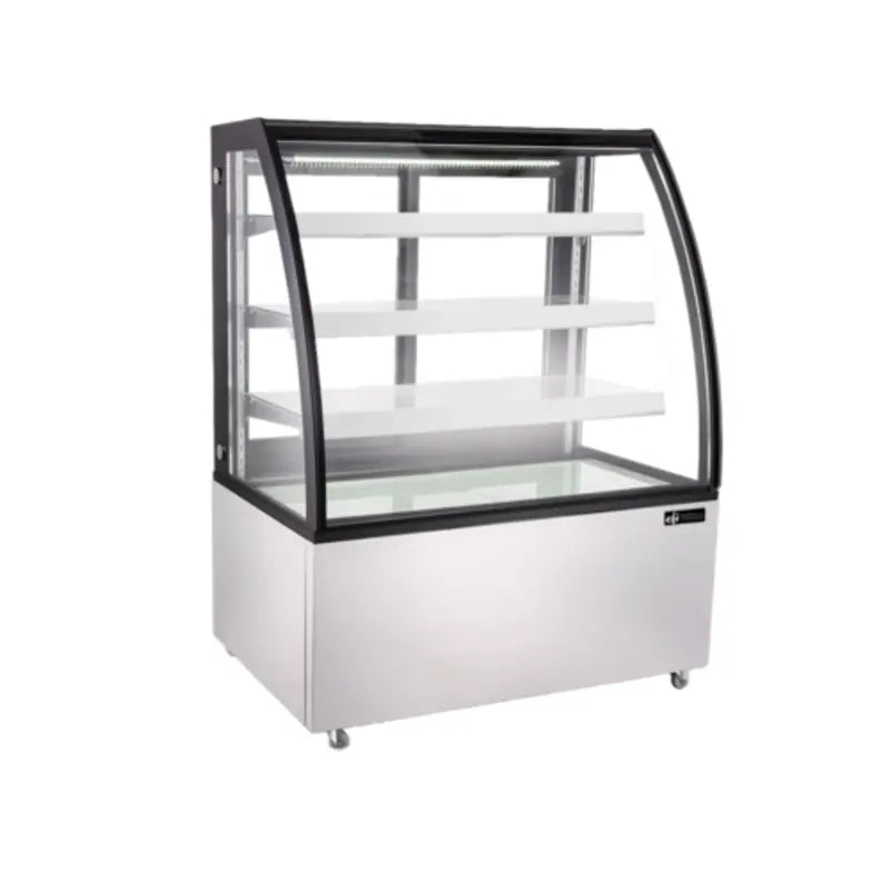 EFI Versa Display CGCM-4956 Refrigerated Curved Glass Display CaseToronto Commercial Refrigeration