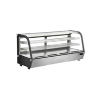 EFI Versa Display CGCM-CT-6027 Countertop Curved Glass Refrigerated Display CaseToronto Commercial Refrigeration