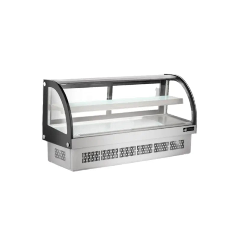 EFI Versa Display CGCM-CT-6033 Countertop Curved Glass Display CaseToronto Commercial Refrigeration
