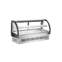 EFI Versa Display CGCM-CT-6033 Countertop Curved Glass Display CaseToronto Commercial Refrigeration