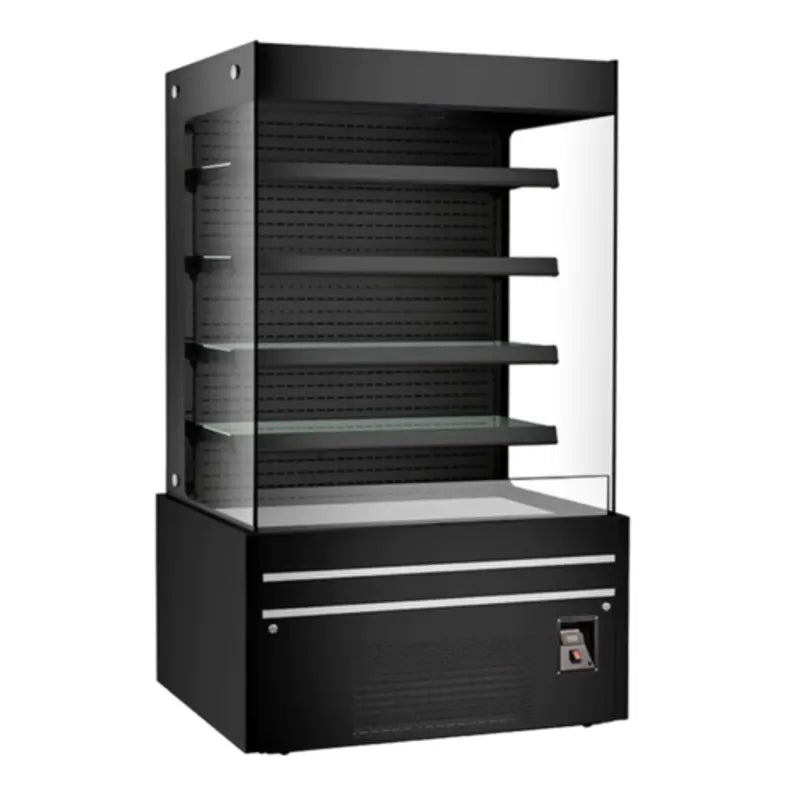 EFI Versa Display CGOMB-4880 Black Open Air Refrigerated MerchandiserToronto Commercial Refrigeration