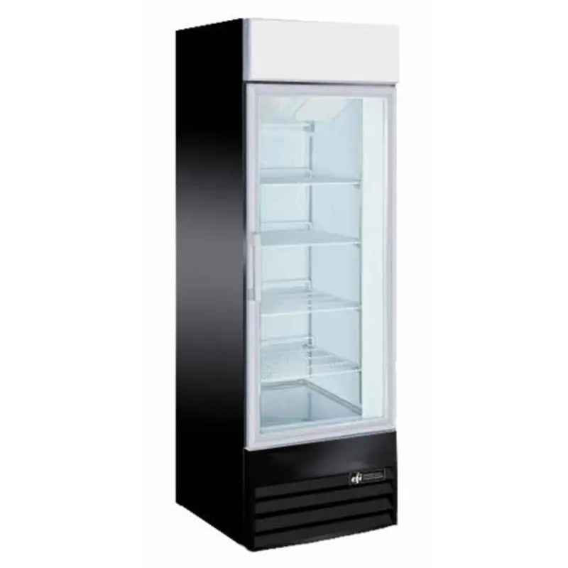 EFI X-LINE 29" Glass Single Door Black Commercial Display CoolerToronto Commercial Refrigeration