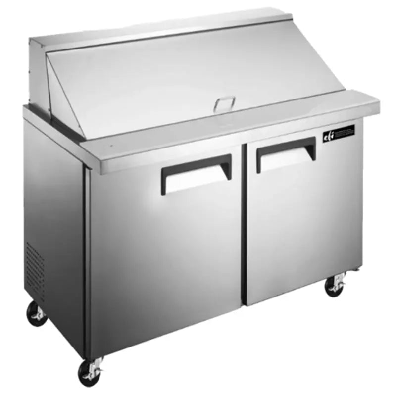 EFI X-LINE 36" Commercial Refrigerated Mega Top Prep Table CoolerToronto Commercial Refrigeration