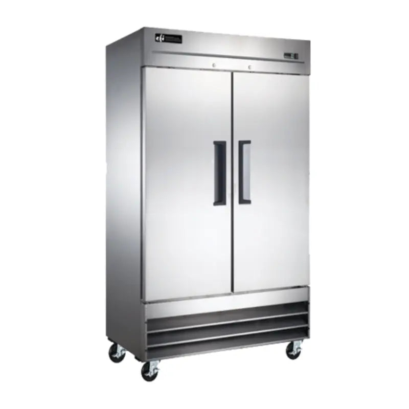 EFI X-LINE 39" Reach-In Solid 2 Door Commercial RefrigeratorToronto Commercial Refrigeration
