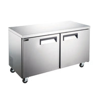 EFI X-LINE 60" Undercounter Solid Door Freezer FUDR2-60VCXToronto Commercial Refrigeration