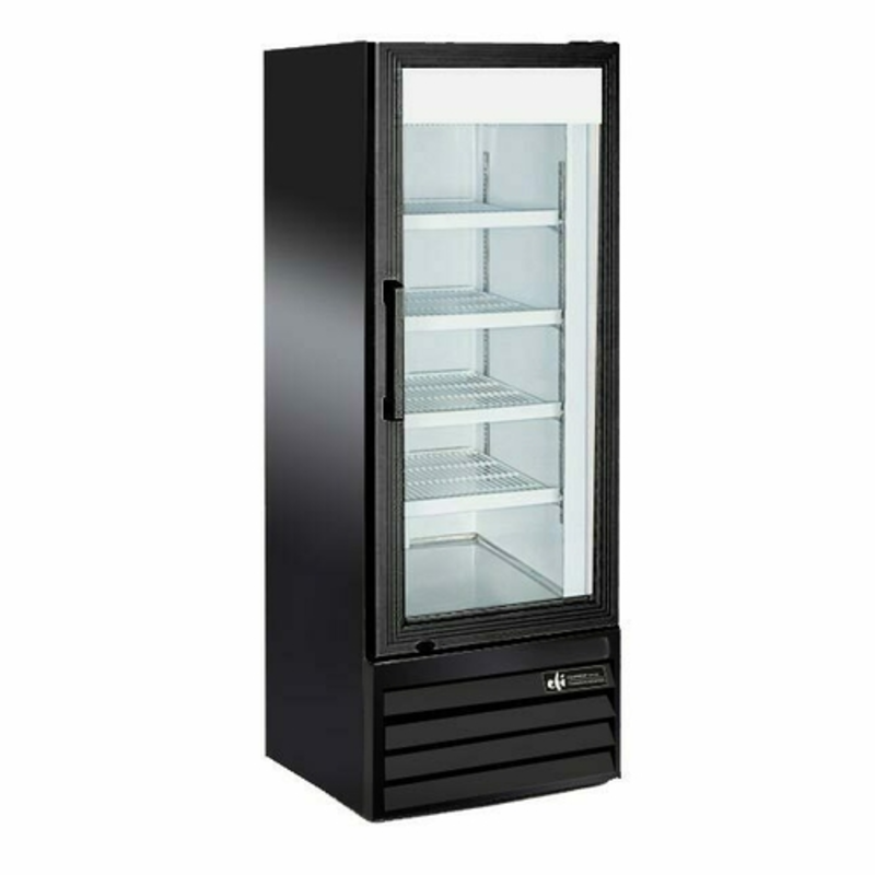 EFI C1-22.5GDX 10.8 Cu. Ft. Glass Door Merchandising Refrigerator