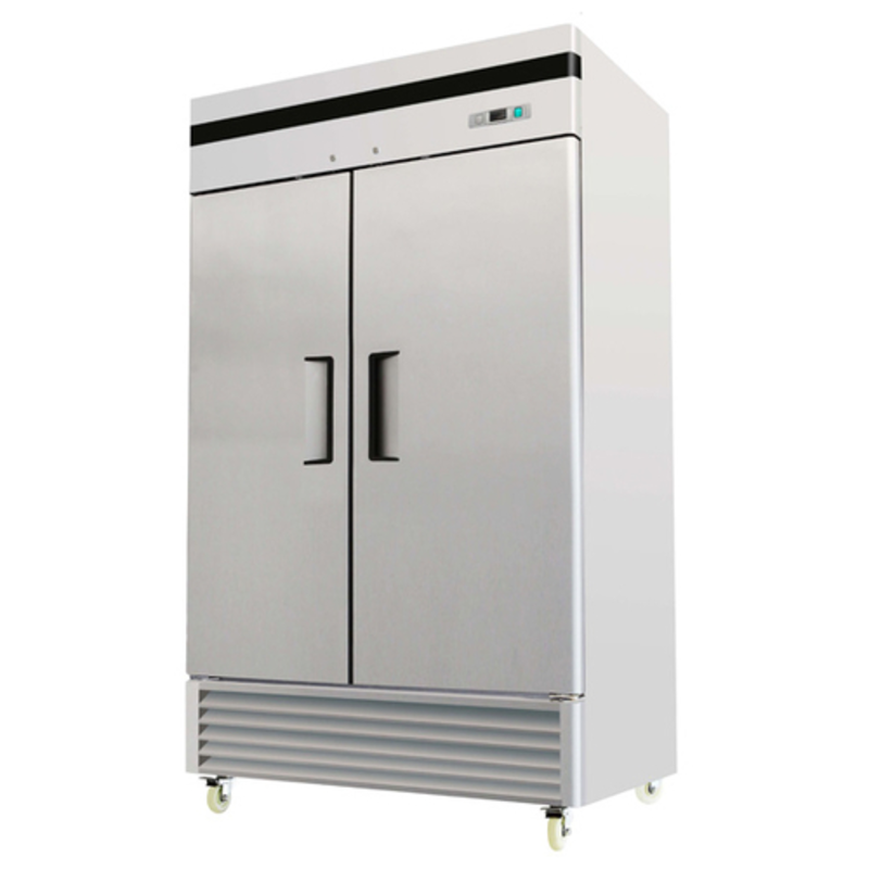 Réfrigérateur commercial à deux portes EFI C2-39VC Versa-Chill de 39,5 pouces